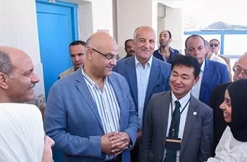 محافظ الإسكندرية يفتتح المدرسة المصرية اليابانية المنتزه 2