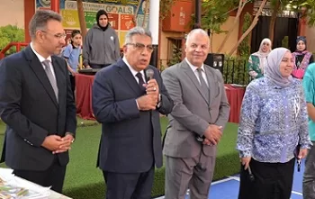 جولات ميدانية لمحافظ الدقهلية وقيادات التعليم لمتابعة انتظام الدراسة
