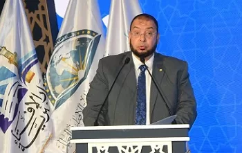 القاضي علاء عمار بمؤتمر الإفتاء: توصيات لضبط المهر المؤجل وحماية حق الزوجة دون إرهاق الزوج