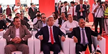 باستثمارات 30 مليون دولار.. وضع حجر الأساس لشركة لتكنولوجيا الزراعة المستقبلية بالشرقية