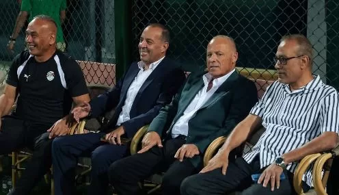 منتخب مصر يواصل استعداداته لتصفيات أمم إفريقيا 2027