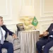 أمين جامعة الدول العربية يستقبل رئيس سلطة النقد الفلسطينية لبحث سبل التصدي للحرب الاقتصادية الإسرائيلية