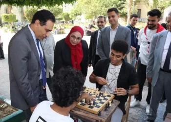 جولات ميدانية لقيادات جامعة القاهرة لمتابعة انتظام العام الجامعي الجديد 2026/2027