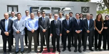 وزير الاستثمار والتجارة الخارجية يتفقد مصنع «ECPC – كونسيليس» بالعاشر من رمضان