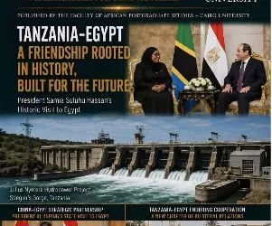 جامعة القاهرة تُصدر العدد الثاني من مجلة «روافد أفريقية» لبحث قضايا القارة ومسارات الشراكة والتنمية