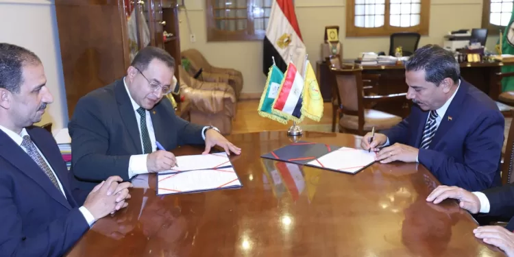 دعماً لمبادرة 100 مليون شجرة.. بروتوكول تعاون بين زراعة القاهرة و«أزرع شجرة»