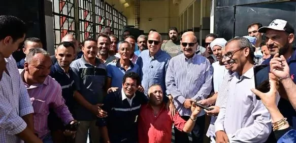 وزير الري يتفقد المنظومة المائية بالسويس ويؤكد: تراجع الشكاوى 1 - جريدة الجمهورية وزير الري يتفقد المنظومة المائية بالسويس ويؤكد: تراجع الشكاوى