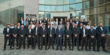 «سكوب للتطوير العقاري» تطلق هويتها المؤسسية الجديدة تحت شعار «Vision at the Core»