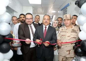محافظ الشرقية يفتتح أعمال تطوير بمستشفى الزقازيق العام بتكلفة 50.3 مليون جنيه