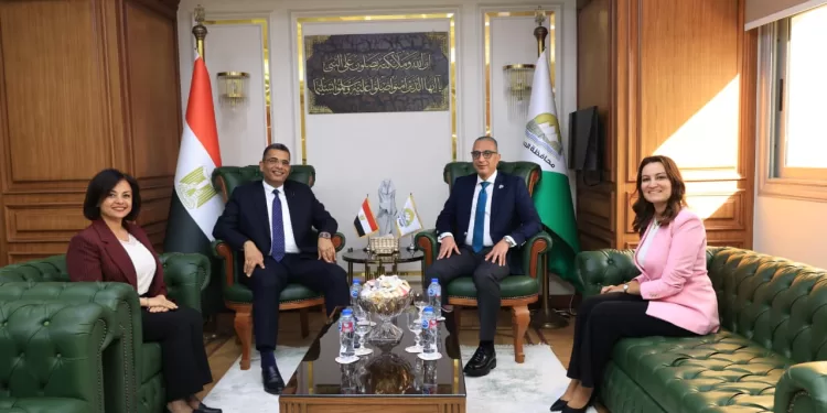 «الجيزة والبحر الأحمر».. توأمة لتبادل الخبرات ودعم مدن التعلم باحتياجات سوق العمل