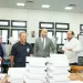 رئيس جامعة دمنهور يتفقد وحدة الطبع والنسخ ويشيد بالطفرة الإنتاجية