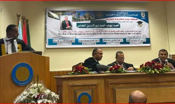 الدكتوراه تتوج المسيرة العلمية للواء أحمد إيهاب النحاس