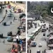 محافظ الجيزة يتابع جهود إعادة الانضباط وتحسين الحركة المرورية في إمبابة