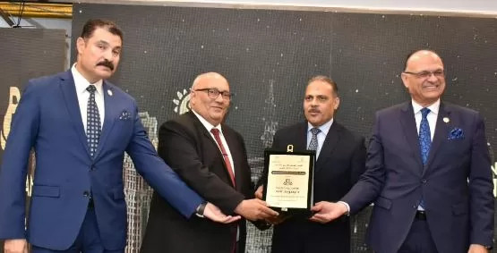 الاتحاد الأفريقي الآسيوي يمنح «دايموند لاند» الجائزة الذهبية للتميز في خدمة المجتمع والسياحة الداخلية 10 - جريدة الجمهورية 13 1 - جريدة الجمهورية