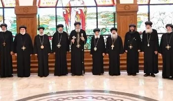 البابا تواضروس الثاني يعقد اللقاء السنوي العام مع الأساقفة العموم لقطاعات القاهرة