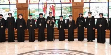 البابا تواضروس الثاني يعقد اللقاء السنوي العام مع الأساقفة العموم لقطاعات القاهرة