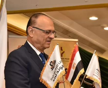 الاتحاد الأفريقي الآسيوي يمنح «دايموند لاند» الجائزة الذهبية للتميز في خدمة المجتمع والسياحة الداخلية 11 - جريدة الجمهورية 14 - جريدة الجمهورية