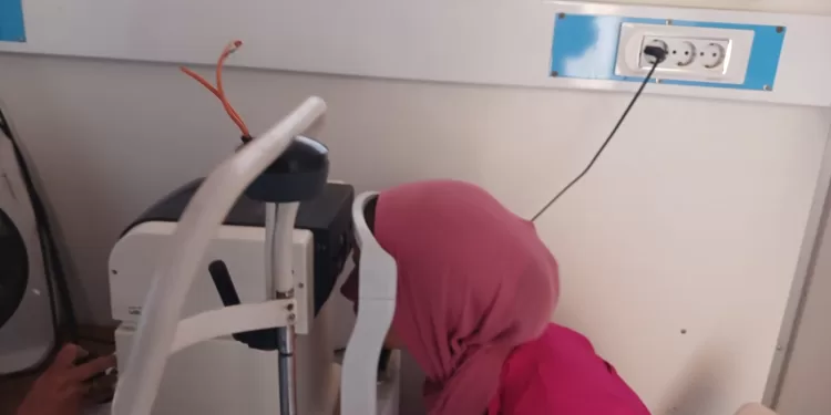 وحدة السكان في محافظة البحيرة: علاج ٤٠٠ حالة في قافلة سكانية بمركز المحمودية