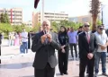 رئيس جامعة الفيوم يشهد بدء العام الدراسي الجديد 2026/2027 واستقبال الطلاب بالنشيد الوطني
