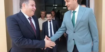 محافظ أسيوط يهنئ «الدكتور مصطفى عبد الغني» لتوليه منصب نائب رئيس جامعة الأزهر للوجه القبلي