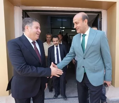 محافظ أسيوط يهنئ «الدكتور مصطفى عبد الغني» لتوليه منصب نائب رئيس جامعة الأزهر للوجه القبلي 1 - جريدة الجمهورية محافظ أسيوط يهنئ «الدكتور مصطفى عبد الغني» لتوليه منصب نائب رئيس جامعة الأزهر للوجه القبلي