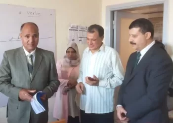 جولة ميدانية لوكيل تعليم الدقهلية لمتابعة انتظام العملية التعليمية بمدارس شربين