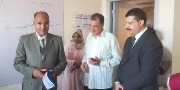 جولة ميدانية لوكيل تعليم الدقهلية لمتابعة انتظام العملية التعليمية بمدارس شربين