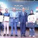 محافظ المنيا يكرم أوائل الثانوية العامة ويُهديهم أجهزة «لاب توب» تشجيعاً لتفوقهم