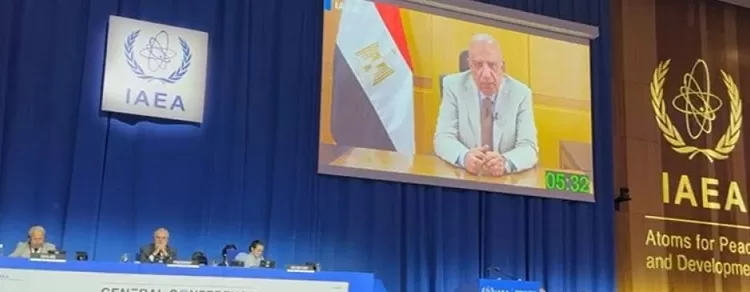 مصر تؤكد أمام «الوكالة الدولية» حق الدول في الاستخدامات السلمية للطاقة الذرية