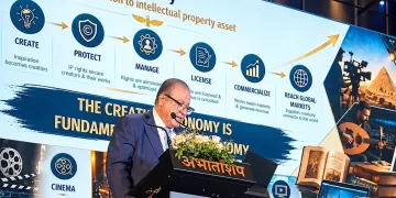 من حماية التراث إلى ابتكار المستقبل.. رئيس الجهاز المصري للملكية الفكرية يطرح رؤية مصر في بريكس بالهند