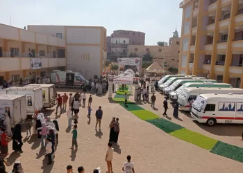 الفيوم تشهد ملحمة تكافل مجتمعي: فيوم الخير.. تمد يد العون لـ 6982 مواطنًا بكفر عبود 21 - جريدة الجمهورية الفيوم تشهد ملحمة تكافل مجتمعي: فيوم الخير.. تمد يد العون لـ 6982 مواطنًا بكفر عبود