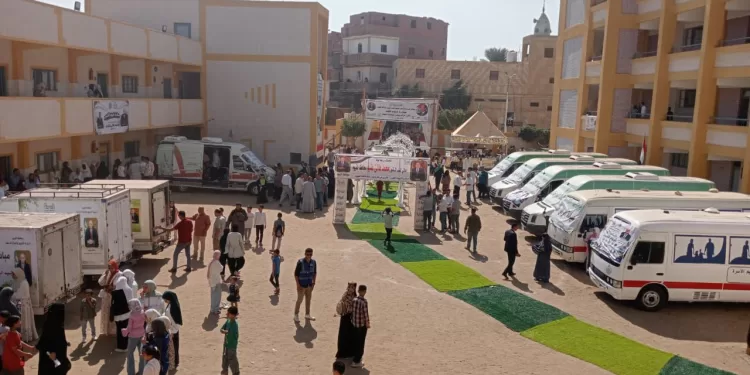 الفيوم تشهد ملحمة تكافل مجتمعي: فيوم الخير.. تمد يد العون لـ 6982 مواطنًا بكفر عبود