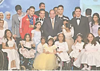 الرئيس حريص على رعاية المبدعين