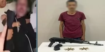 قتل وأصاب 5 من أقاربه غدرًا برصاص الآلي.. حاول الهرب من ملاحقة رجال المباحث فقام بالتخفي بملابس النساء