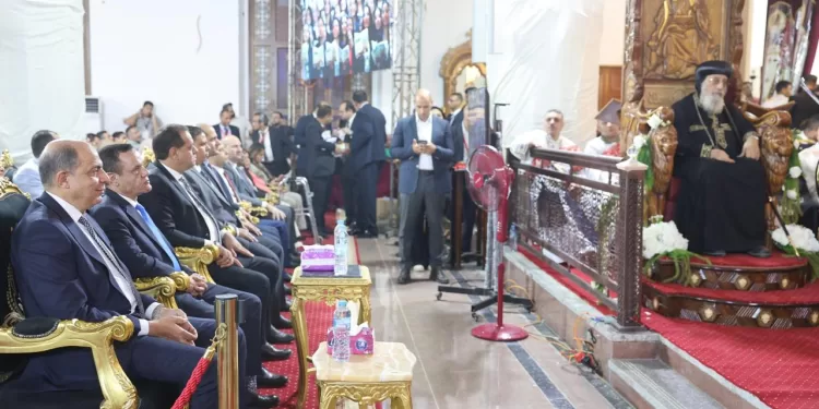 قداسة البابا في ختام زيارته لملوي: الكنيسة تقوم بدور روحي وتربوي في بناء الإنسان وتعميق الانتماء