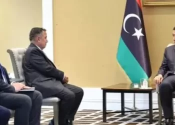 «فهمي» و«المنفي» يبحثان بنيويورك مستجدات الأزمة الليبية وسبل تعزيز التوافق الوطني