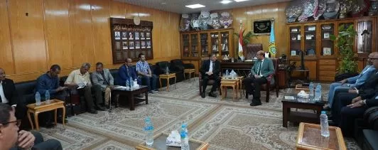 محافظ أسيوط يهنئ «الدكتور مصطفى عبد الغني» لتوليه منصب نائب رئيس جامعة الأزهر للوجه القبلي 4 - جريدة الجمهورية 3 14 - جريدة الجمهورية