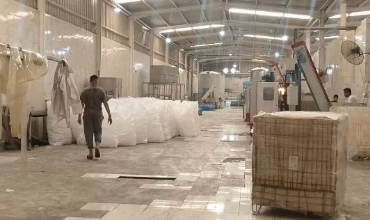 غلق مصنع مياه بدون ترخيص والتحفظ على 130 ألف لتر مياه بالشرقية 4 - جريدة الجمهورية 3 15 - جريدة الجمهورية