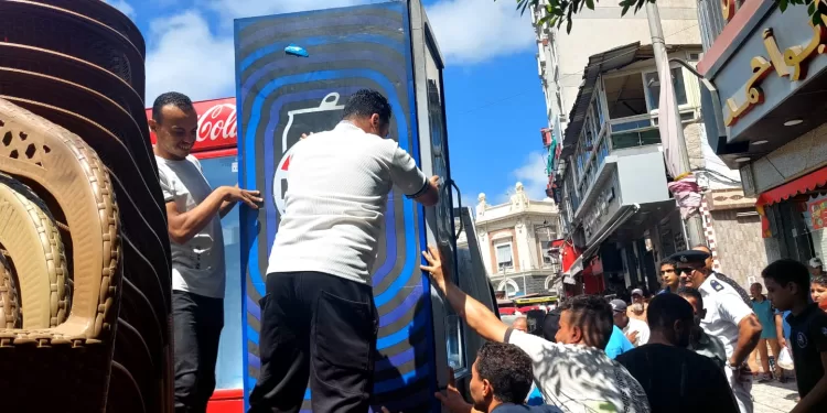 1.3 مليون جنيه غرامات من المخالفين بالأسواق بالإسكندرية 1 - جريدة الجمهورية 1.3 مليون جنيه غرامات من المخالفين بالأسواق بالإسكندرية