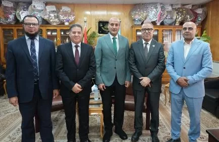 محافظ أسيوط يهنئ «الدكتور مصطفى عبد الغني» لتوليه منصب نائب رئيس جامعة الأزهر للوجه القبلي 3 - جريدة الجمهورية 4 11 - جريدة الجمهورية