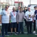 وزير الاستثمار يشارك العاملين بهيئة الاستثمار ختام «اليوم الرياضي 2026» بالنادي الأهلي