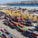 نشاط كبير في حركة السفن وتداول البضائع والحاويات بميناء الإسكندرية
