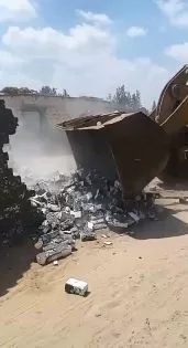 الشرقية.. إزالة 70 حالة تعدٍ وتسترد فداناً و15 قيراطاً و3172 متراً بـ 9 مراكز 2 - جريدة الجمهورية 4 3 - جريدة الجمهورية