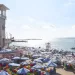 تراجع نسب الإشغال بشواطئ الإسكندرية مع اقتراب العام الدراسي