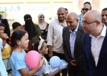 محافظ الفيوم يتفقد مدارس قرية فانوس بطامية لمتابعة الجاهزية للعام الدراسي الجديد