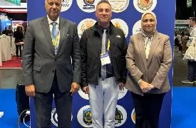 جامعة العلمين تشارك في مؤتمر «EAIE 2026» بجلاسجو