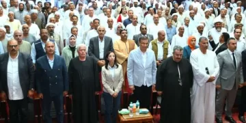 وزير الزراعة ومحافظ البحيرة يشهدان احتفالية «أبو المطامير» وتكريم المتميزين