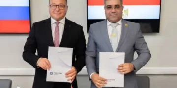 مصر وروسيا توقعان 3 اتفاقيات لتعزيز التعاون في الاستخدامات السلمية للطاقة النووية