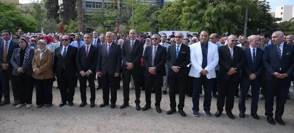 رئيس جامعة الفيوم يشهد بدء العام الدراسي الجديد 2026/2027 واستقبال الطلاب بالنشيد الوطني 4 - جريدة الجمهورية 4 89 - جريدة الجمهورية