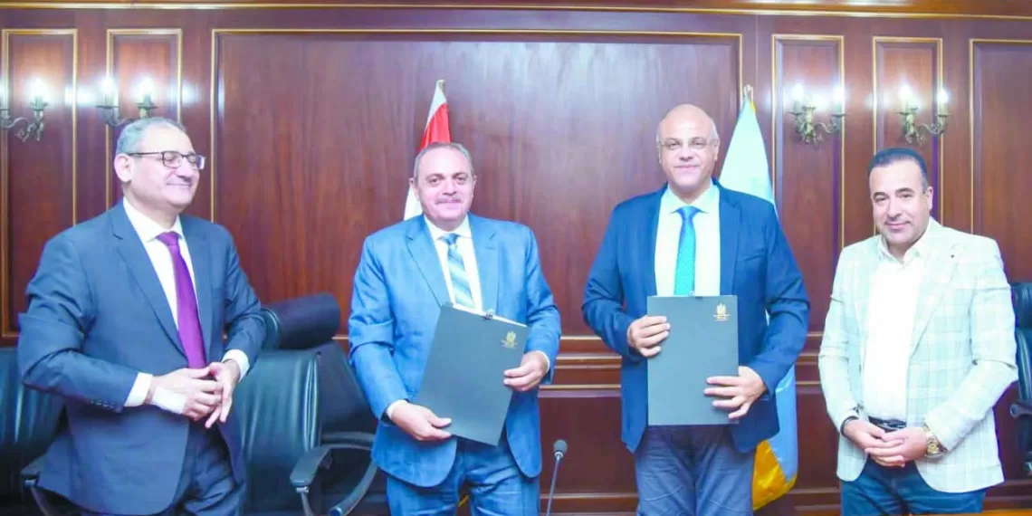 تسوية المستحقات المالية بين محافظة الإسكندرية و «الجمهورية» 11 - جريدة الجمهورية تسوية المستحقات المالية بين محافظة الإسكندرية و «الجمهورية»
